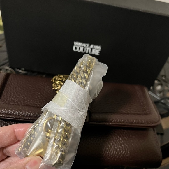 ❌SOLD❌ NWT Versace Jeans Couture Wallet on Chain - Picture 7 of 11